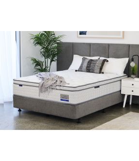 King Single Medium with 5-Zone Pocket Springs Mattress - Spinal Care